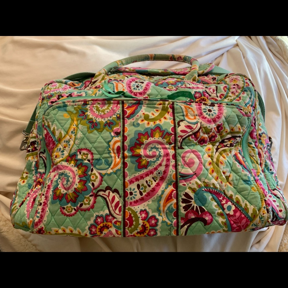 Vera Bradley Weekender bag in Tutti Fruitti